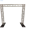 Jualan Panas Reka bentuk Saiz Tersuai Aluminium Truss Stand Pencahayaan LED Truss DJ Stage Platform Untuk Konsert Pertunjukan Acara