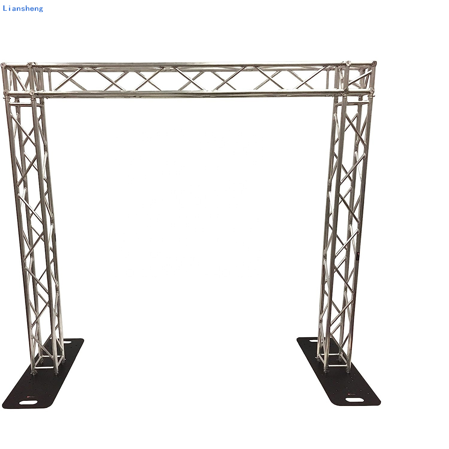 Jualan Panas Reka bentuk Saiz Tersuai Aluminium Truss Stand Pencahayaan LED Truss DJ Stage Platform Untuk Konsert Pertunjukan Acara