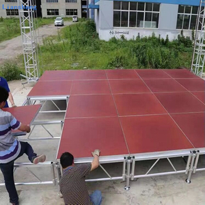 Pentas Kekuda Aluminium Luaran Pencahayaan DJ
