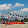 Jualan Panas Reka bentuk Saiz Tersuai Aluminium Truss Stand Pencahayaan LED Truss DJ Stage Platform Untuk Konsert Pertunjukan Acara