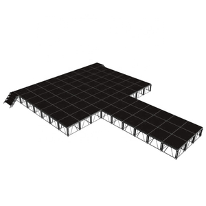 Platform Pentas Bingkai Latar Belakang Konsert Perkahwinan untuk Persembahan Muzik