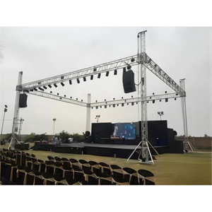 Harga Kilang Custom Outdoor Lage Truss System Stage Untuk Dijual Di Luar Aluminium Aloi Peringkat Konsert Podium 