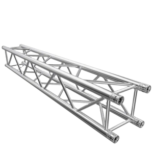 Jualan Panas Luaran Aluminium Square Lighting Truss Stand Dengan Truss Lifting System Peringkat Konsert Untuk Pertunjukan Acara