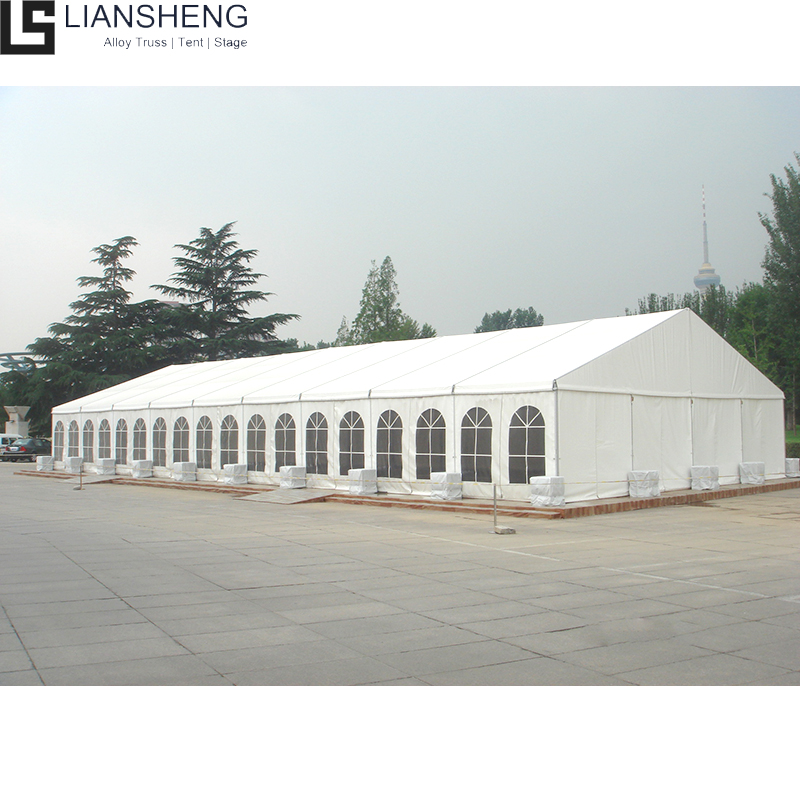 Hot Sale Aluminium Structure Canopy Khemah Pesta Perniagaan Khemah Marquee Perkahwinan Untuk Acara