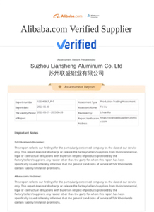 Sijil Aluminium Liansheng 4