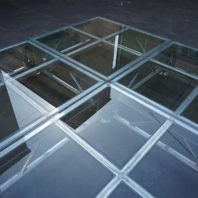 Peringkat Perkahwinan Aluminium Kaca Mudah Alih Lipat