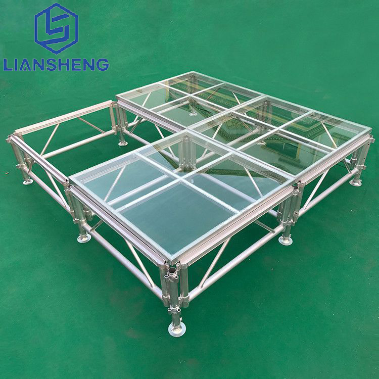  Liansheng · StageTile | Sistem Panel Peringkat Modular 0.6m