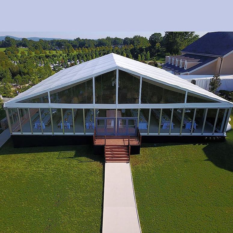 Khemah Simpanan Kekal Luaran Khemah Gudang Struktur Aluminium Khemah Acara Perkahwinan