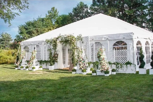 Apakah Saiz Khemah yang Anda Perlukan untuk 100 Tetamu?