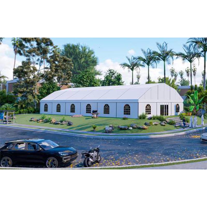 Khemah Perkahwinan Marquee Kalis Air Mewah 20mx30m