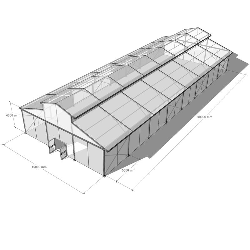 Rangka Jelas Besar Khemah Rab Kanopi Struktur Tempat Marquee Parti Kaca Dinding Atrium Acara Perkahwinan Khemah Komersial untuk Acara