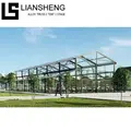 Pavilion Atrium Aloi Aluminium berkekuatan tinggi, untuk Aktiviti Luar