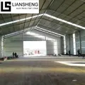 Khemah Penyimpanan Industri Kekuda Khemah Bingkai Aluminium Mudah Alih untuk Dijual