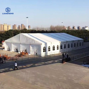 Jualan Teratas Khemah Gudang Kalis Air Khemah Industri untuk Penyimpanan