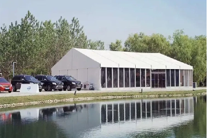 Pertimbangan Reka Bentuk untuk Khemah Pameran Aluminium Tersuai