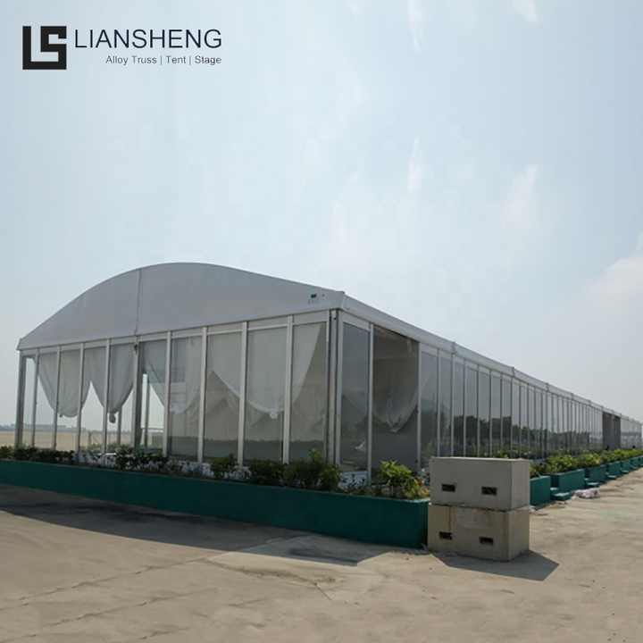 Pavilion Atrium Aloi Aluminium berkekuatan tinggi