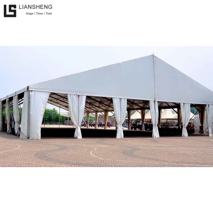 Khemah Sukan Langsung Kilang 20x60 Aluminium Dalaman Tenda Bola Keranjang Bertetulang Tinggi 100 Orang Tiada Ulasan
