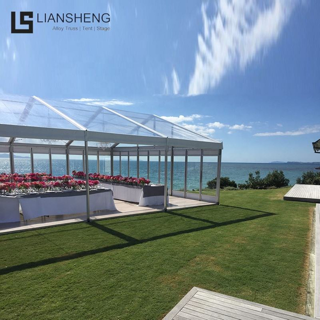 20 X 40 Rangka Aluminium Luaran Khemah Perkahwinan Marquee Lutsinar Khemah Acara Luaran