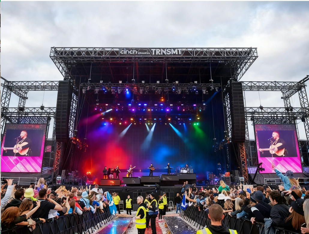 Sistem Kekuda Aluminium Peringkat Konsert Besar 20m × 40m