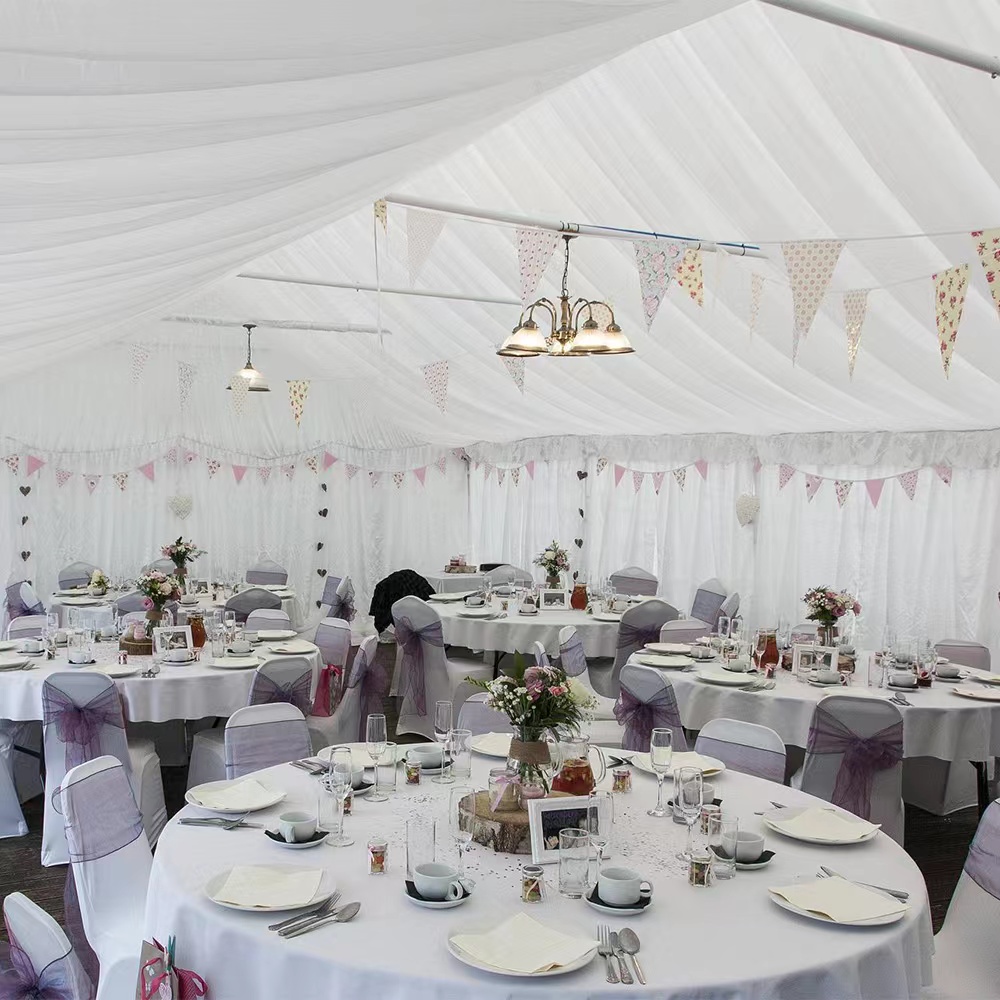 Khemah Perkahwinan Bingkai Aluminium Berkualiti Terbaik