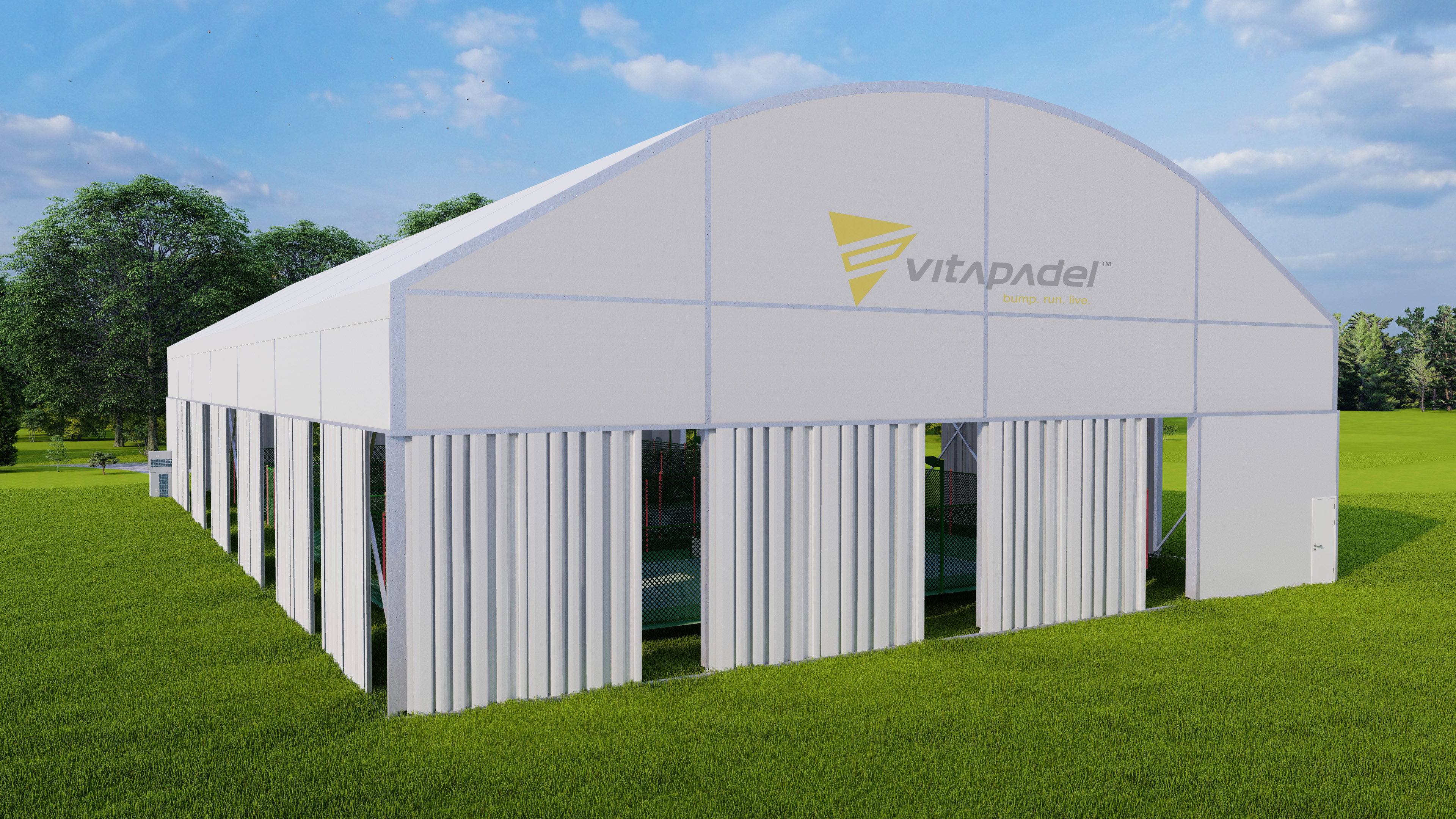 Khemah Bola Keranjang Bingkai Aluminium Kalis Air Kualiti Terbaik Khemah Bola Sepak untuk Latihan untuk Pertandingan