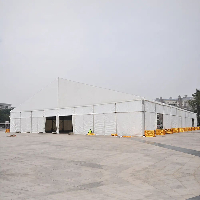Khemah Borong Bingkai Aluminium Kalis Angin untuk Dijual