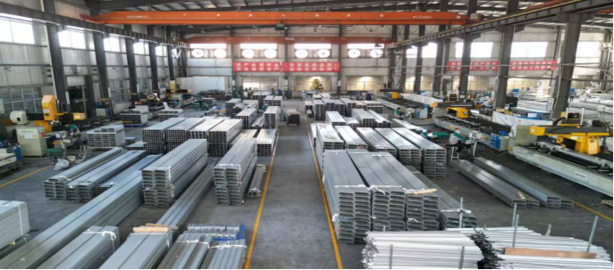 Borong Khemah PVC Putih Lebih Besar Bingkai Aluminium Marquees Khemah Gudang