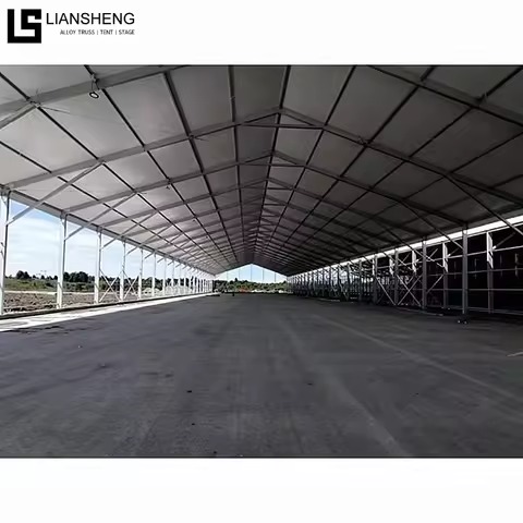 [Siri Qingtian] Khemah Penyimpanan Komersial 20×30m — 600㎡ Ruang Fleksibel · Penggunaan Pantas · Penyelesaian Kos efektif untuk Pergudangan Perusahaan