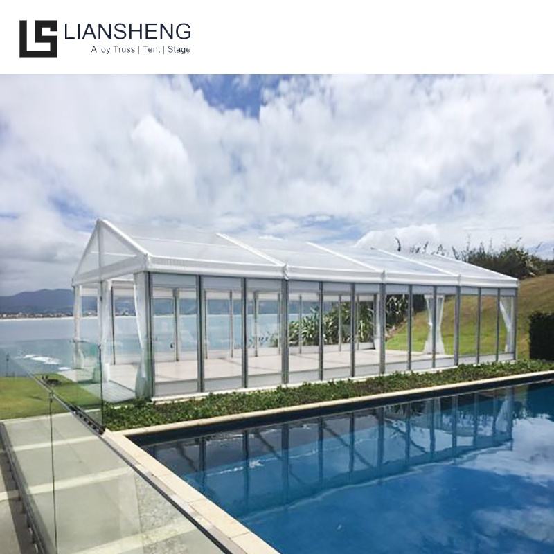 20 X 40 Rangka Aluminium Luaran Khemah Perkahwinan Marquee Lutsinar Khemah Acara Luaran