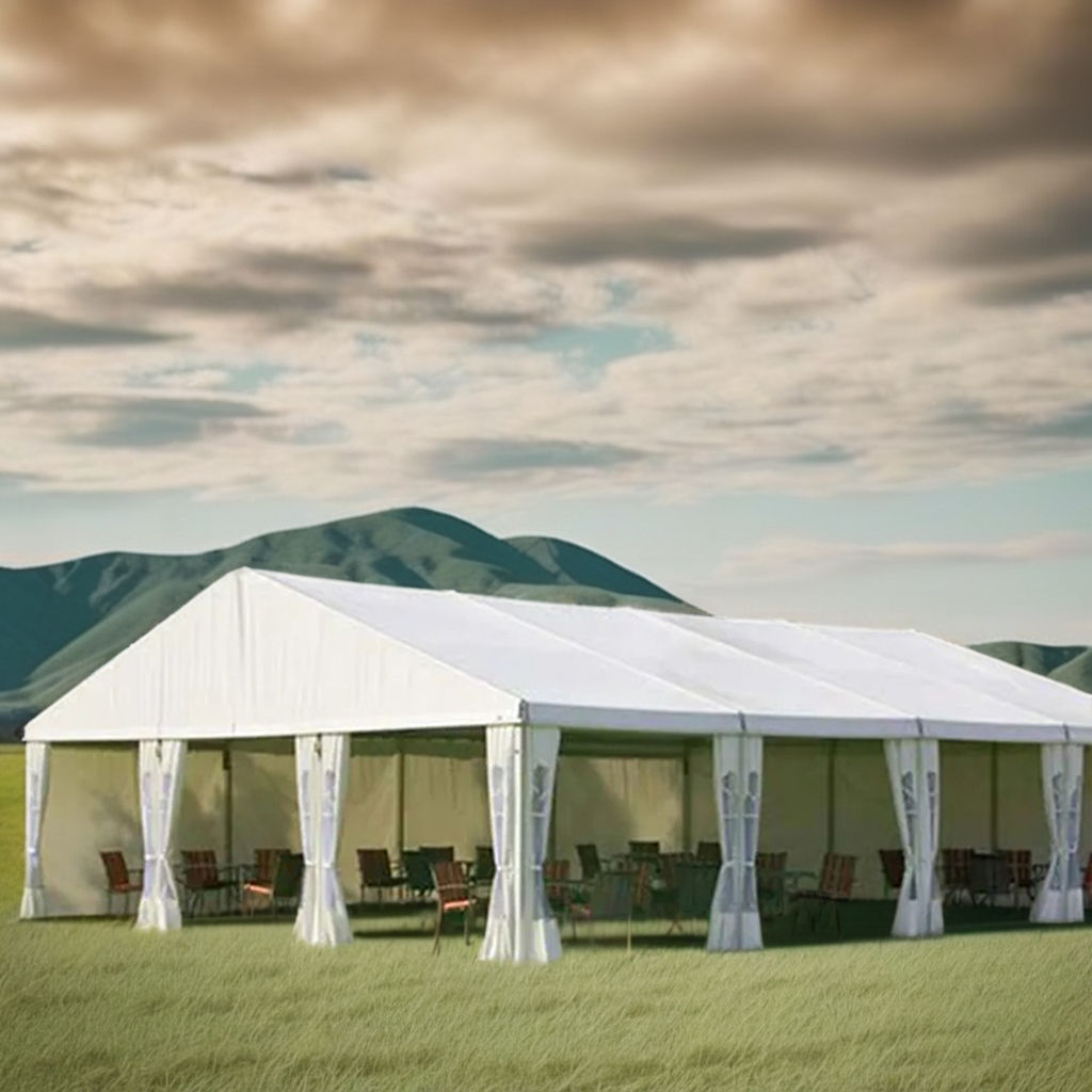 Khemah Perindustrian Rangka Aluminium Berkualiti Tinggi 20x30m Tugas Berat untuk Khemah Pameran Dagangan untuk Dijual