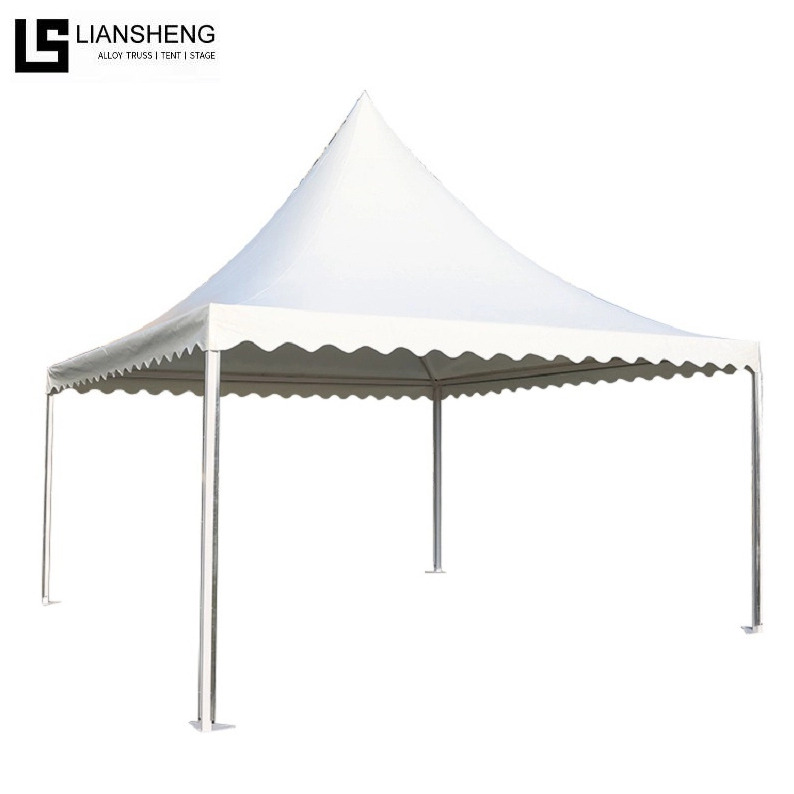 Bingkai Aloi Alunium 30x30' 20x20' 12x12' kaki Khemah Pogada Parti Marquee 