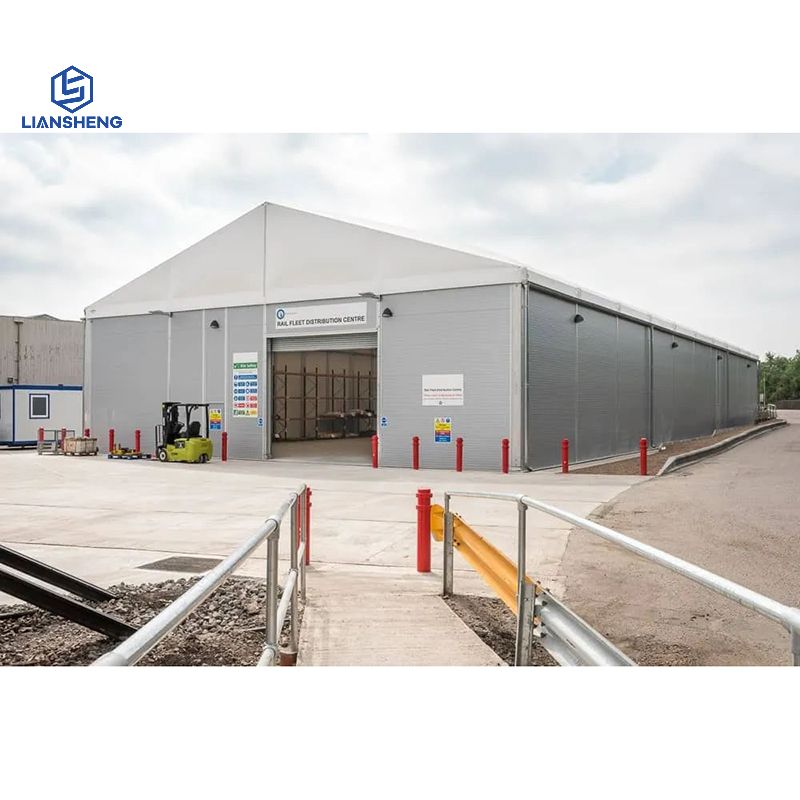 Khemah Gudang : Hab Ketahanan Dan Kecekapan