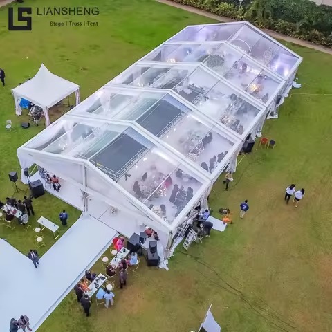 Khemah Majlis Perkahwinan Khemah Majlis Perkahwinan Lutsinar Lutsinar Luaran Kanopi Aluminium Aloi