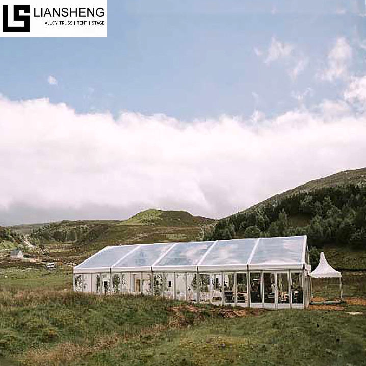 Khemah Acara Sukan yang sangat besar, Mudah Disiapkan dan Boleh Dialihkan, dengan Pilihan Penyesuaian Tinggi, Sesuai untuk Pelbagai Aktiviti