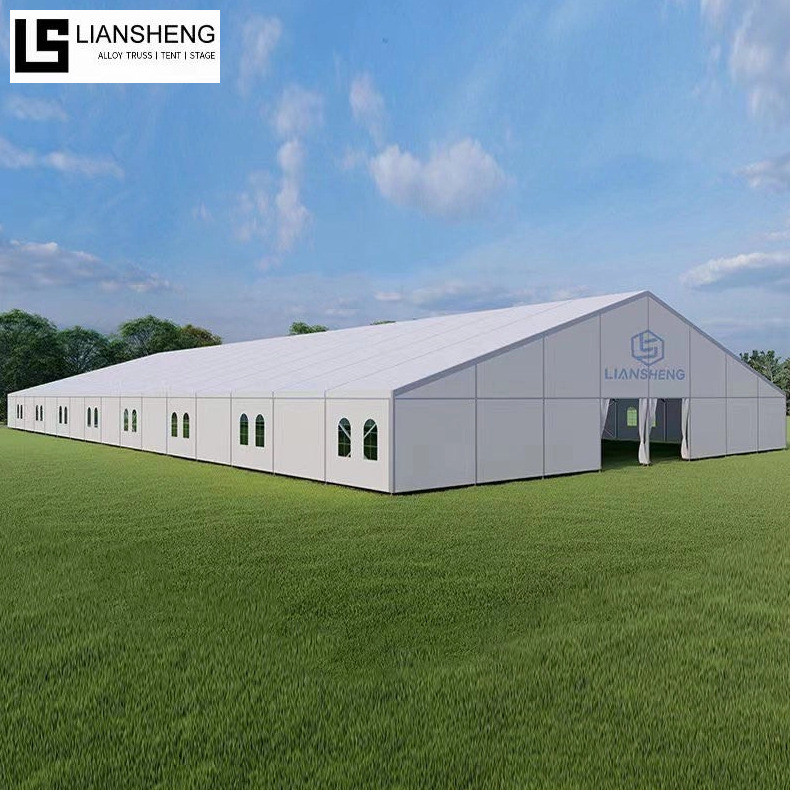 Khemah Aluminium Bekalan Terus Kilang Khemah Gim Struktur Bertetulang Tinggi Luaran Khemah Sukan Gelanggang Tenis Bola Keranjang