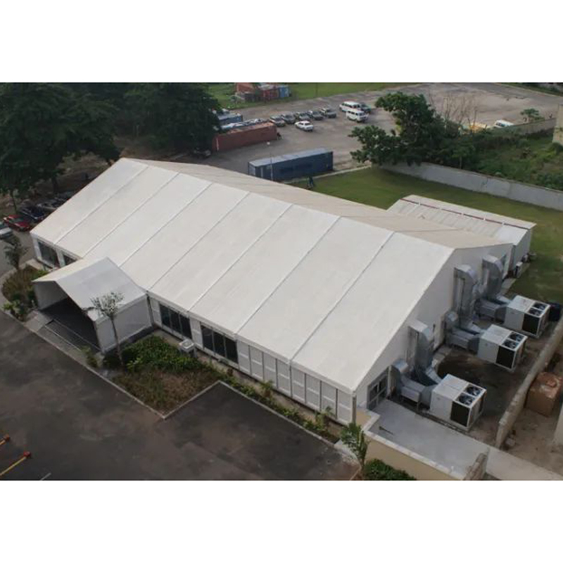 Khemah Borong Bingkai Aluminium Kalis Angin untuk Dijual