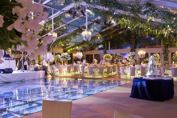 Khemah Majlis Perkahwinan Luar untuk Dijual Pembuat Khemah Acara Aloi Aluminium Lutsinar 