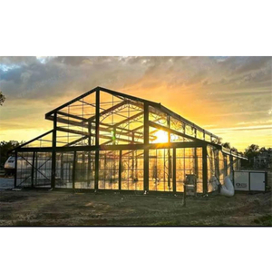 4 Musim Mewah Luaran Aluminium Frame Marques Majlis Perkahwinan Atrium Orangery Khemah Acara