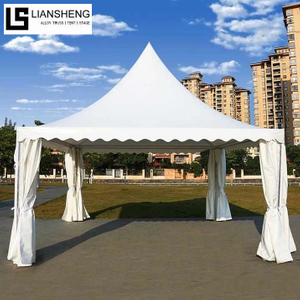 Bingkai Aloi Alunium 30x30' 20x20' 12x12' kaki Khemah Pogada Parti Marquee 