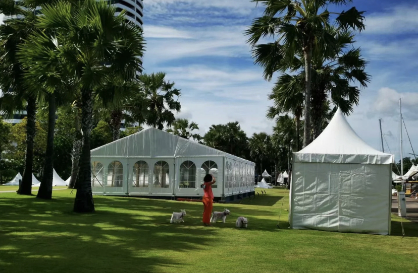 Khemah Perkahwinan Bingkai Aluminium Berkualiti Terbaik