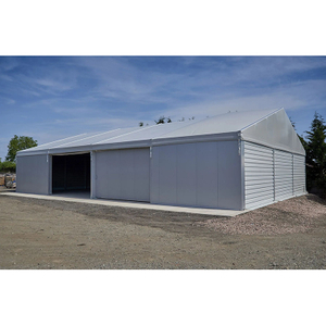 Khemah Borong Bingkai Aluminium Kalis Angin untuk Dijual