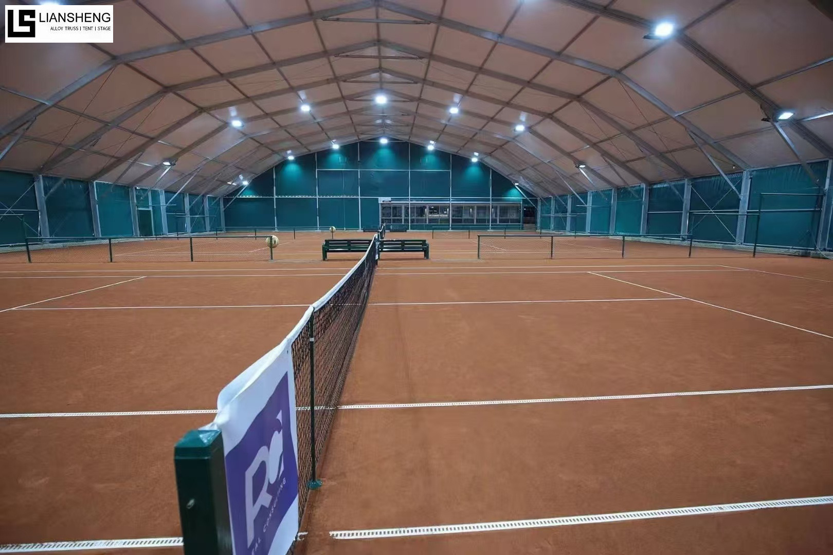 Khemah Sukan Poligon Aloi Aluminium untuk Acara Berskala Besar, Stadium, Kolam Renang dan Pertandingan