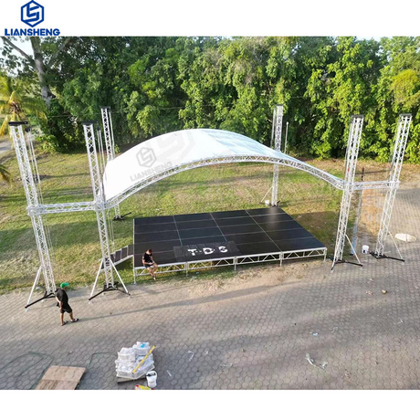 Pentas Konsert Luaran Kekuda Angkat Tersuai