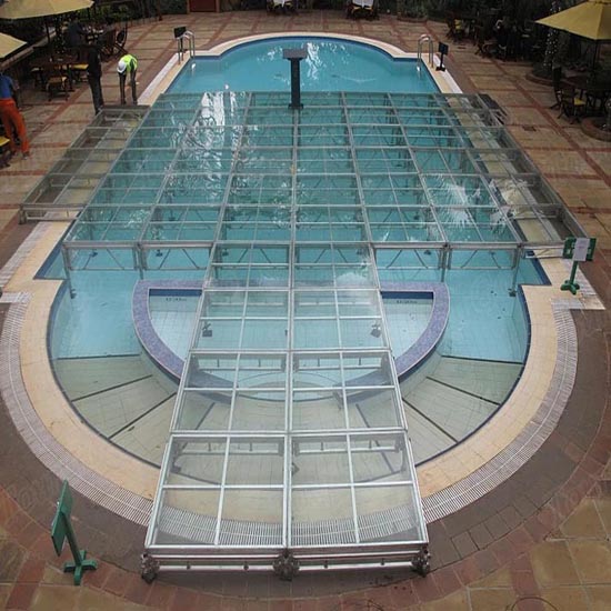 Peringkat Perkahwinan Aluminium Kaca Mudah Alih Lipat