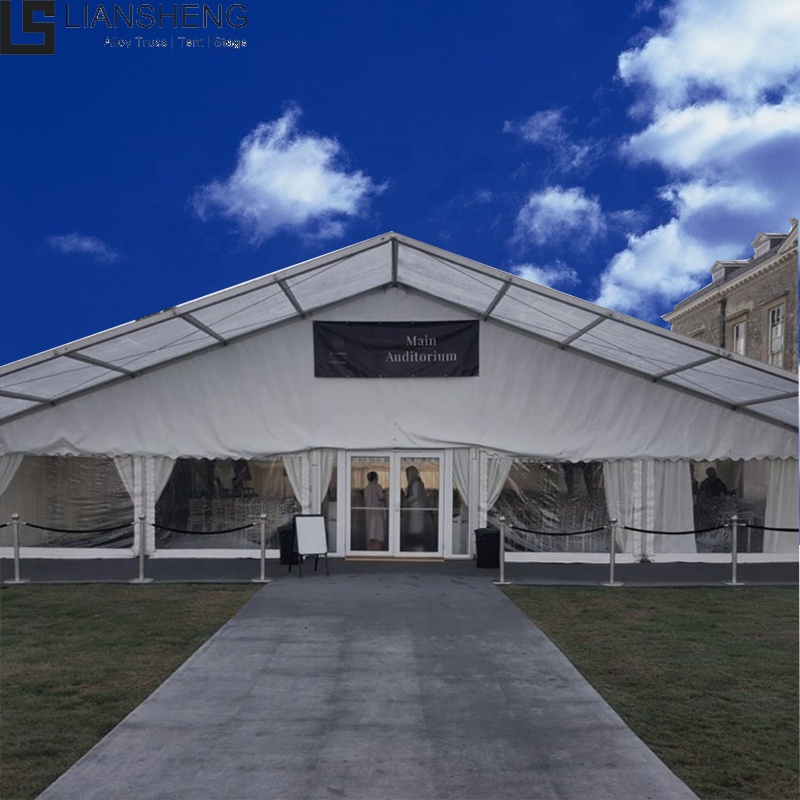 [Siri Sky Dome] 30×70m Khemah Pameran Lebih Besar — ​​2100㎡ Ruang Seni Tanpa Lajur, Mentakrifkan Semula Kemungkinan Seni Bina Pameran Tanpa Had
