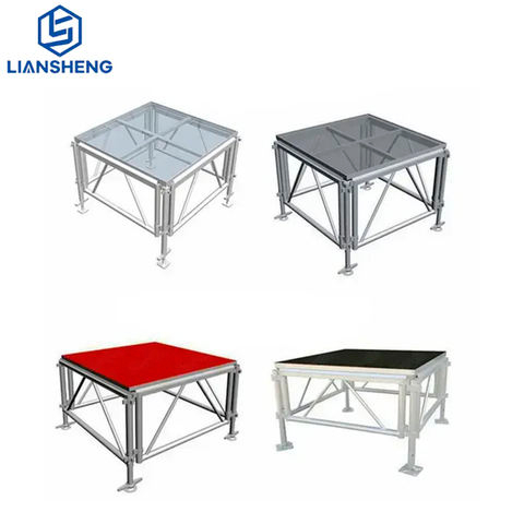  Liansheng · StageTile | Sistem Panel Peringkat Modular 0.6m