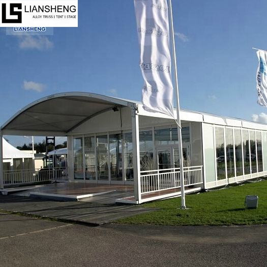 Khemah Acara Sukan yang sangat besar, Mudah Disiapkan dan Boleh Dialihkan, dengan Pilihan Penyesuaian Tinggi, Sesuai untuk Pelbagai Aktiviti