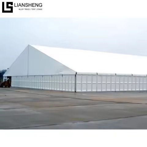 [Siri Qingtian] Khemah Penyimpanan Komersial 20×30m — 600㎡ Ruang Fleksibel · Penggunaan Pantas · Penyelesaian Kos efektif untuk Pergudangan Perusahaan