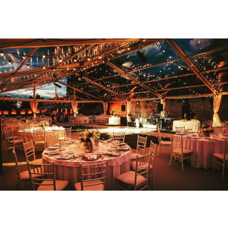 Acara Majlis Aluminium Besar Khemah untuk Dijual 20x50m White Event Party Wedding Party Marquee