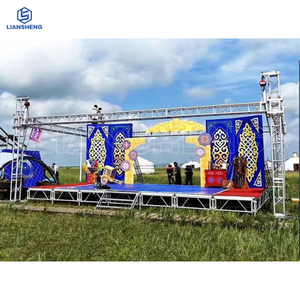 Sistem Pentas Kekuda Konsert Modular Ringan